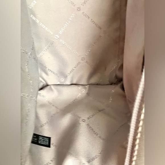 UNUSED MICHAEL Michael Kors Gray Medium Selma Saffiano Leather - Picture 12 of 16